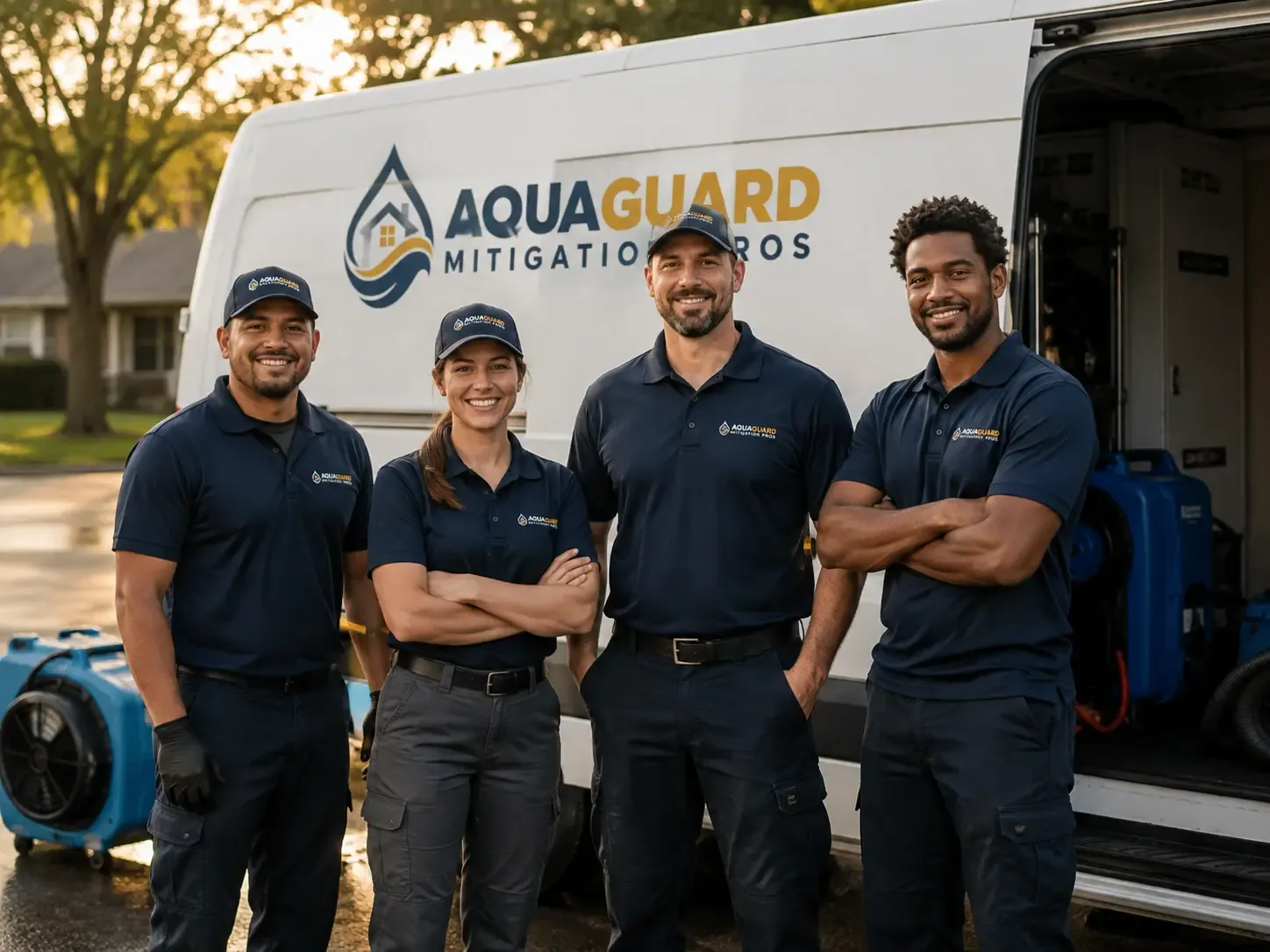 Water Damage Mitigation company in Des Lacs, ND