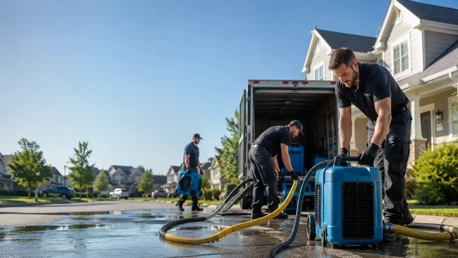Water Damage Mitigation in Des Lacs, ND